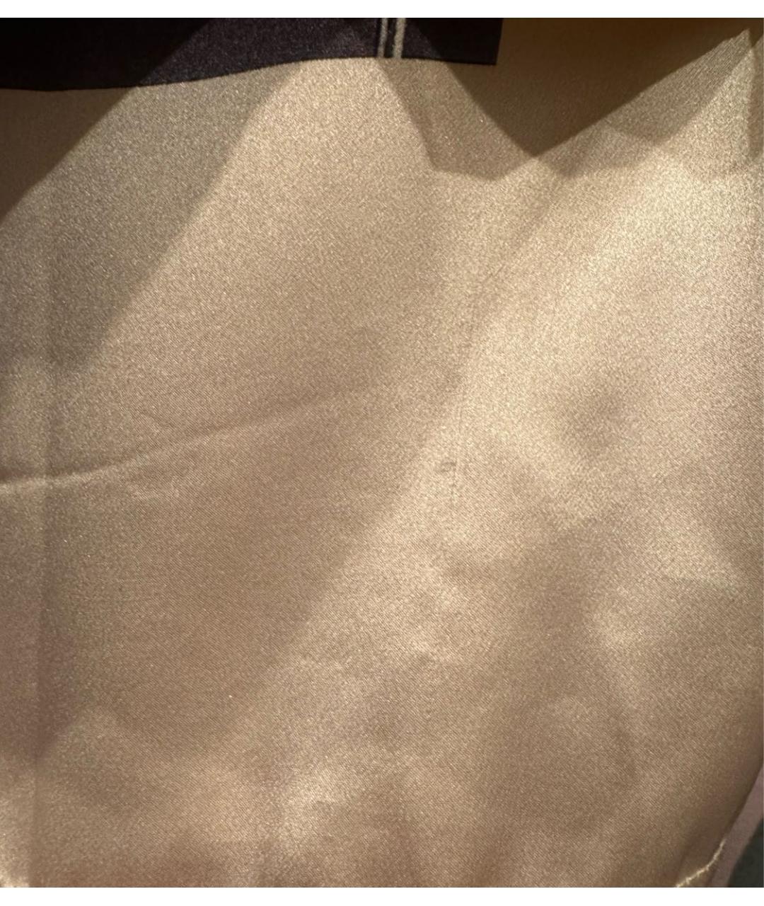 GIVENCHY Розовая шелковая футболка, фото 6