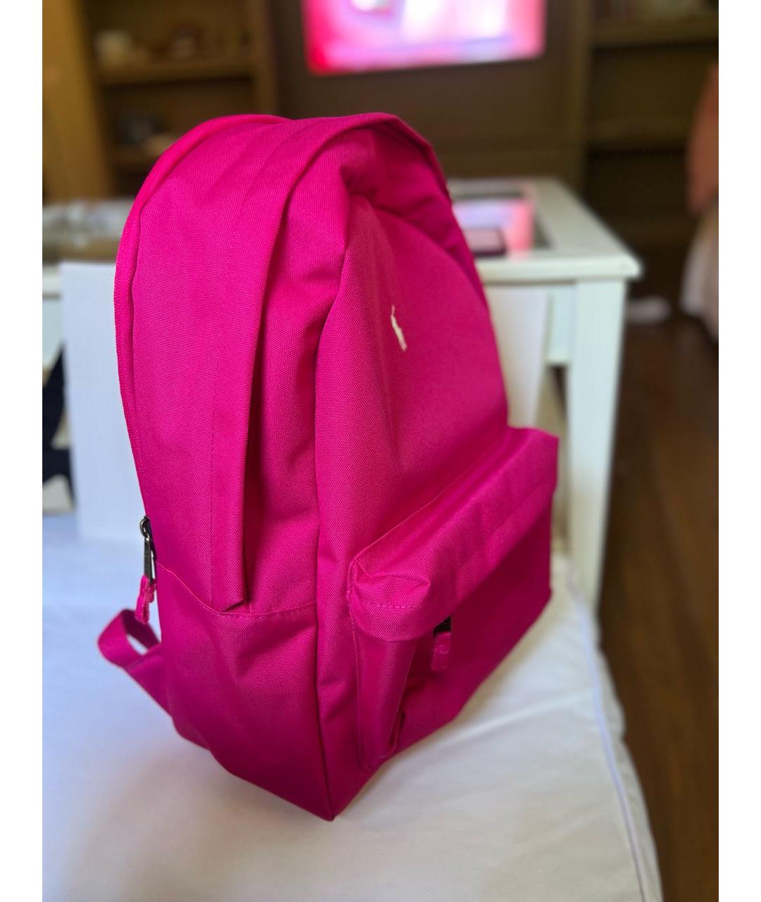 POLO RALPH LAUREN Розовый рюкзак, фото 3