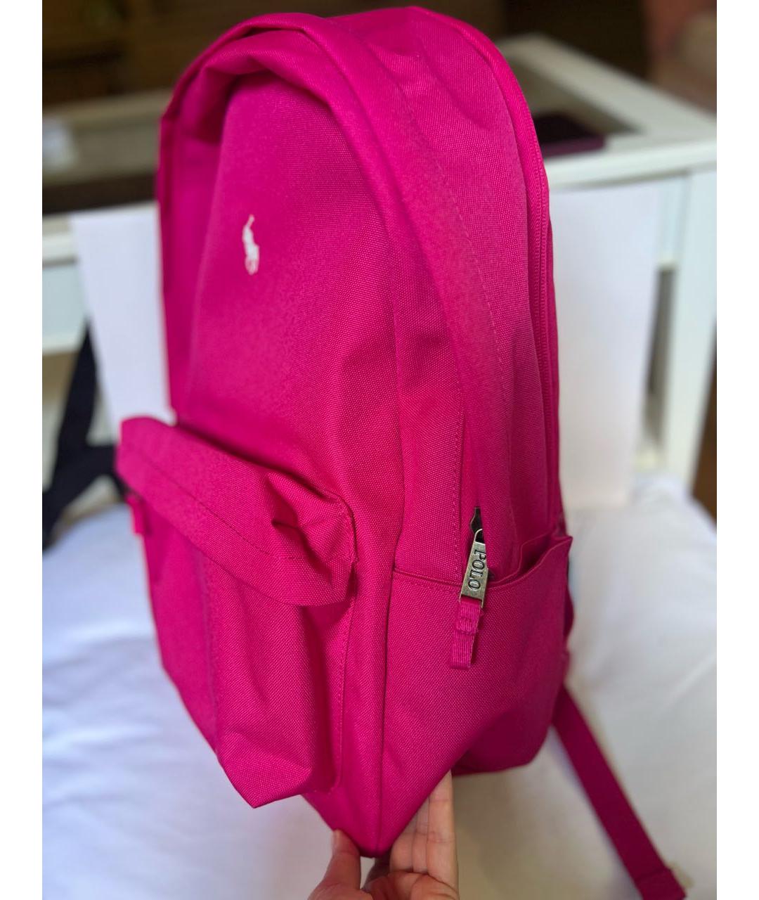 POLO RALPH LAUREN Розовый рюкзак, фото 8