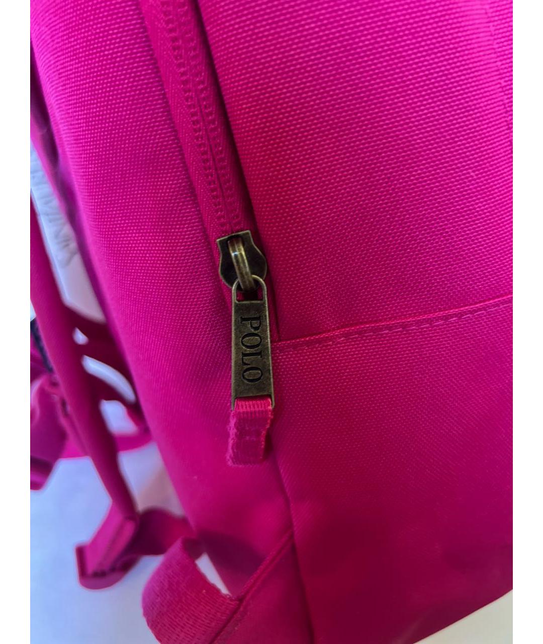 POLO RALPH LAUREN Розовый рюкзак, фото 7