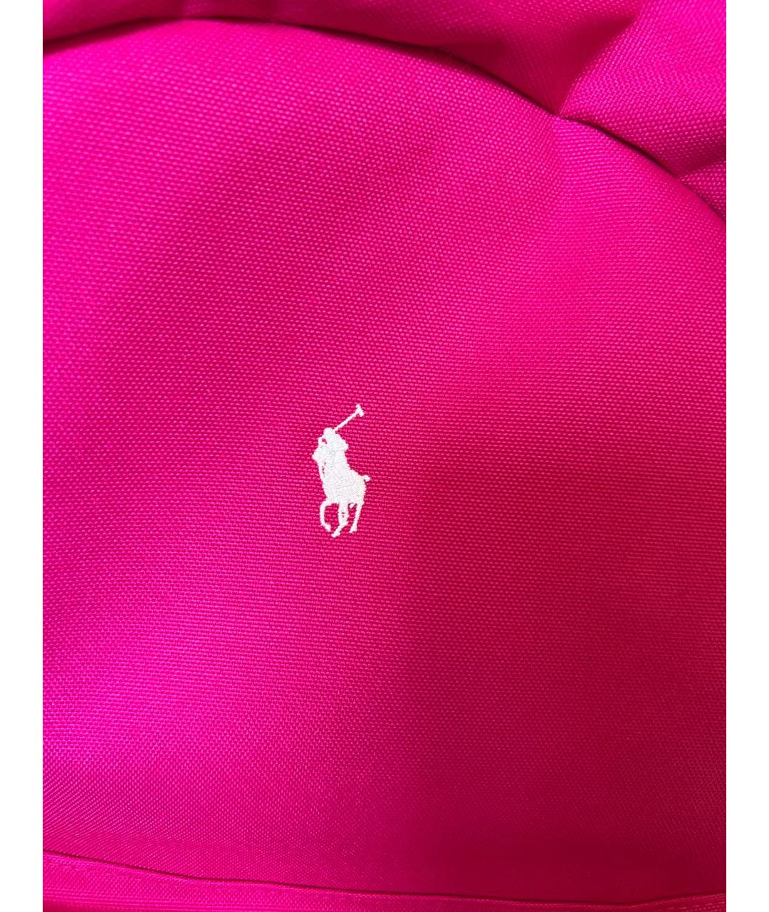 POLO RALPH LAUREN Розовый рюкзак, фото 6