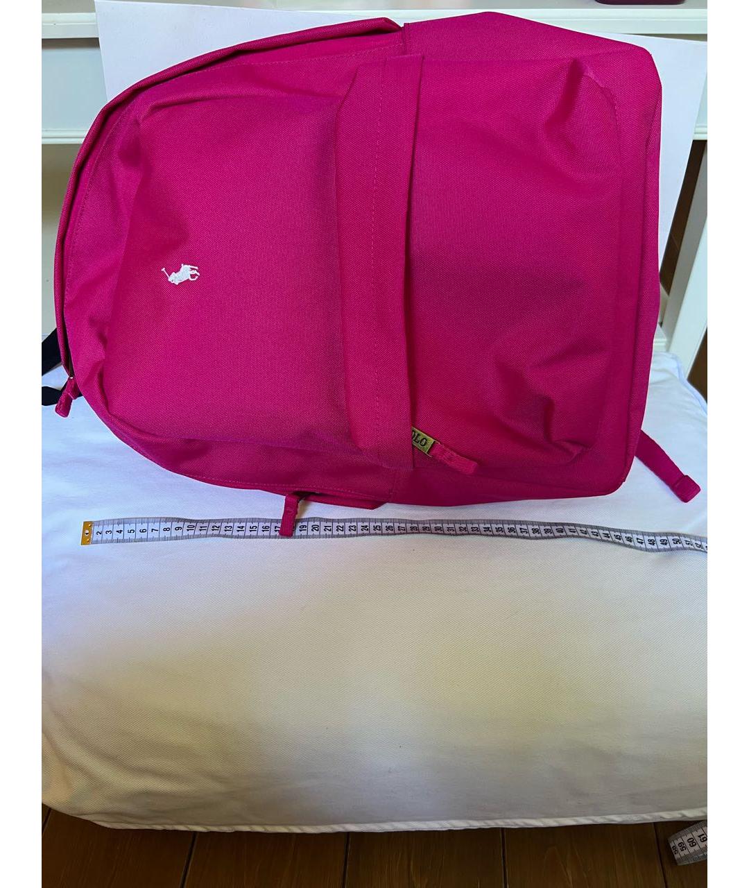 POLO RALPH LAUREN Розовый рюкзак, фото 5