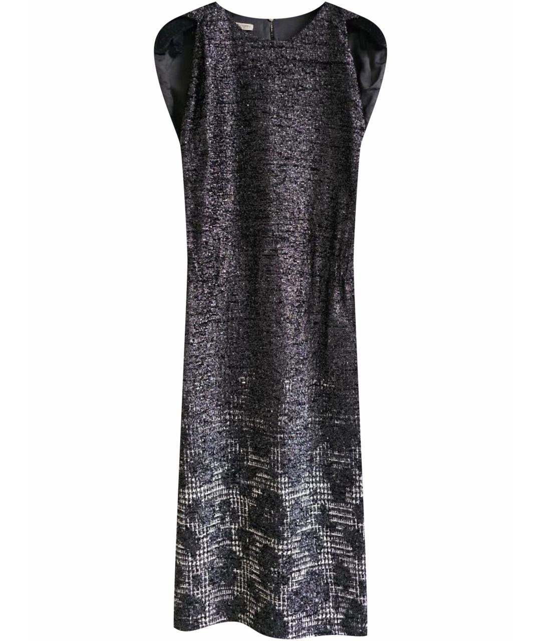BOTTEGA VENETA Черное полиамидовое платье, фото 1