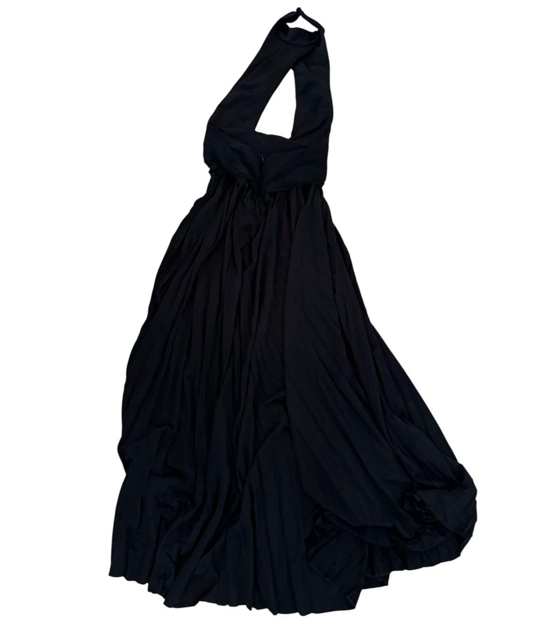 GIVENCHY Черное вискозное вечернее платье, фото 3