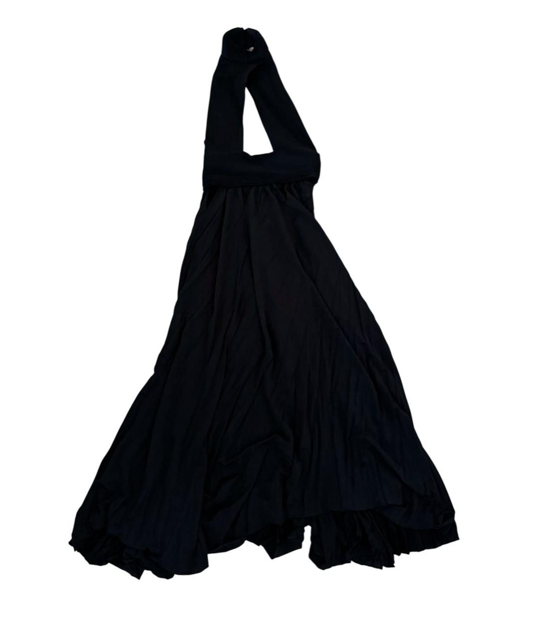 GIVENCHY Черное вискозное вечернее платье, фото 1