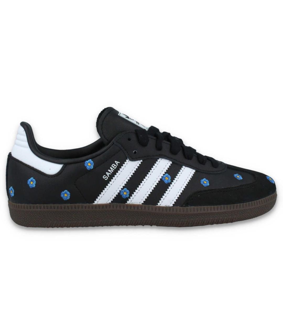 ADIDAS Черные кожаные кеды, фото 8