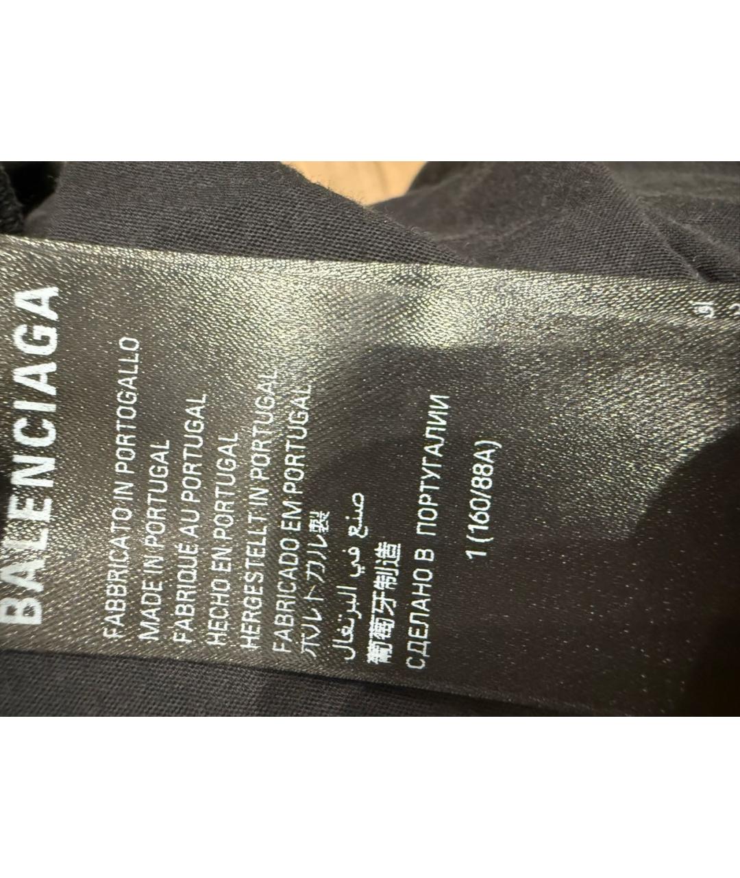 BALENCIAGA Футболка, фото 5