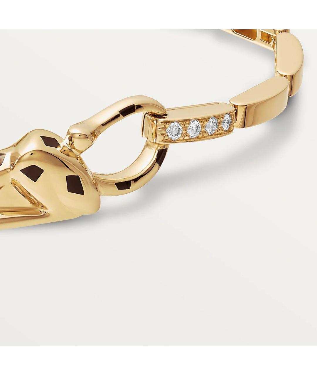 CARTIER Золотой браслет из желтого золота, фото 4
