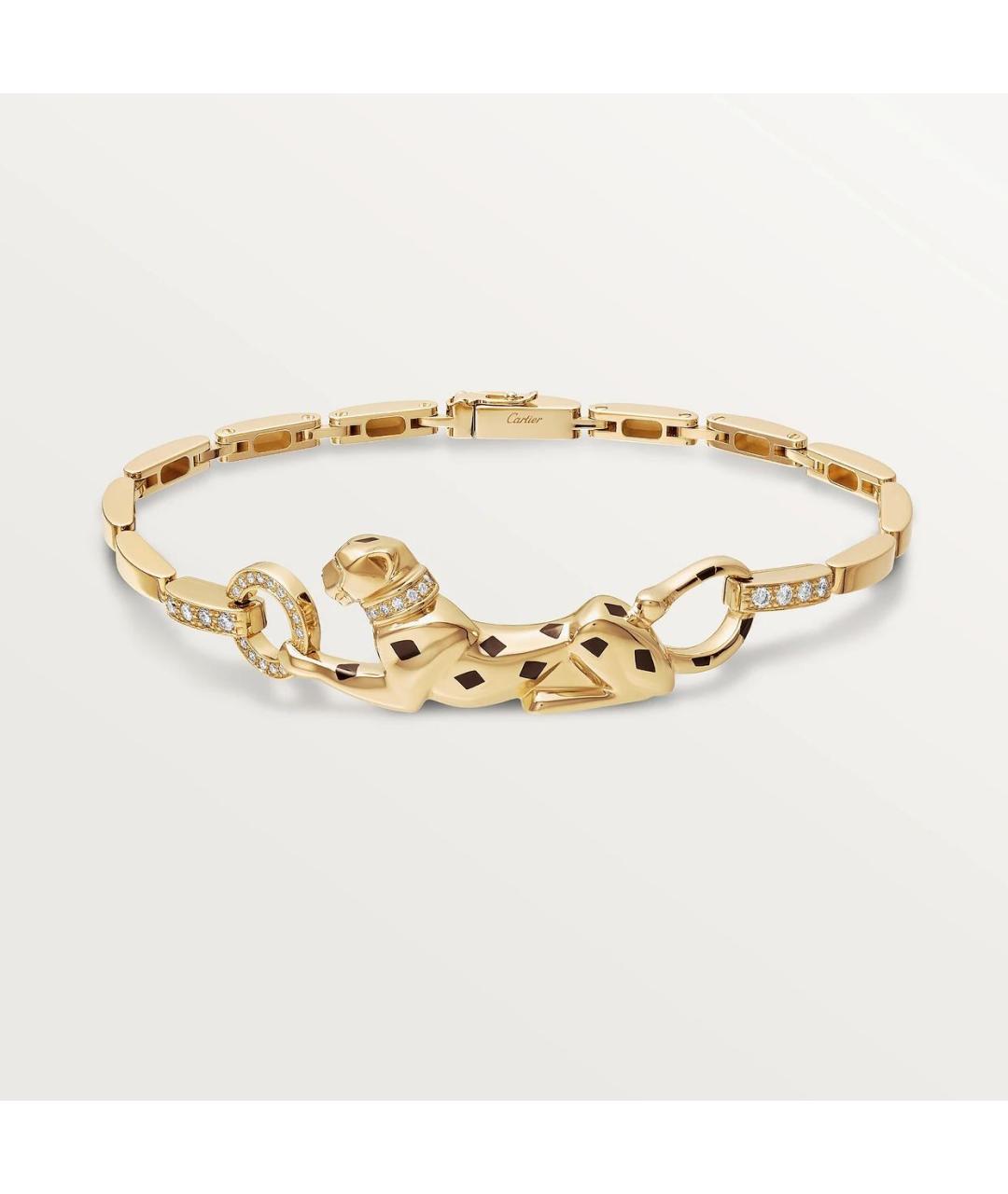 CARTIER Золотой браслет из желтого золота, фото 7