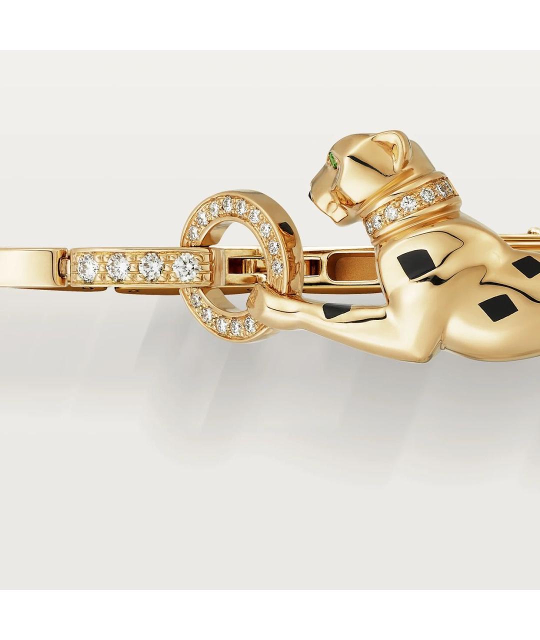 CARTIER Золотой браслет из желтого золота, фото 5