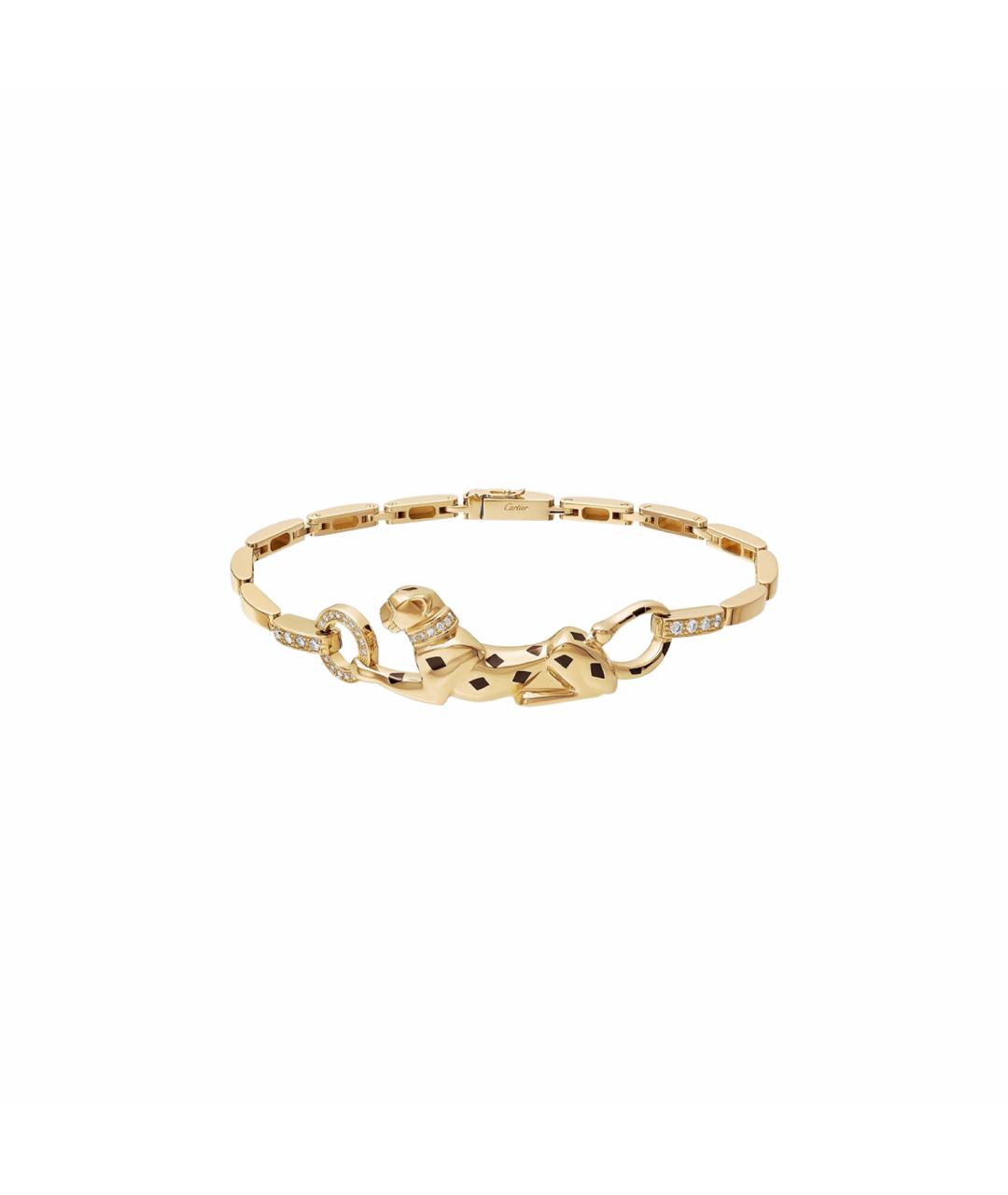 CARTIER Золотой браслет из желтого золота, фото 1