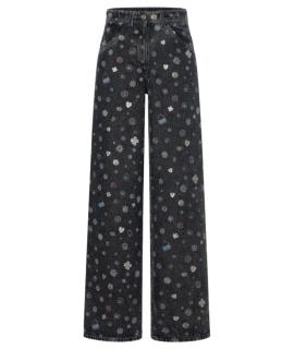 CHANEL Прямые джинсы