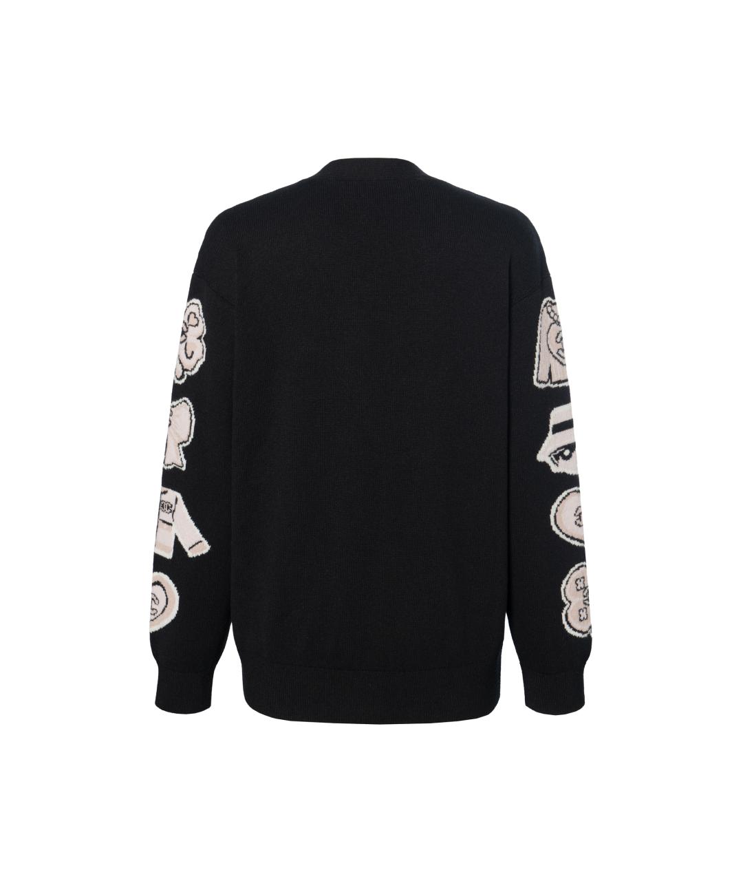 CHANEL Черный джемпер / свитер, фото 2