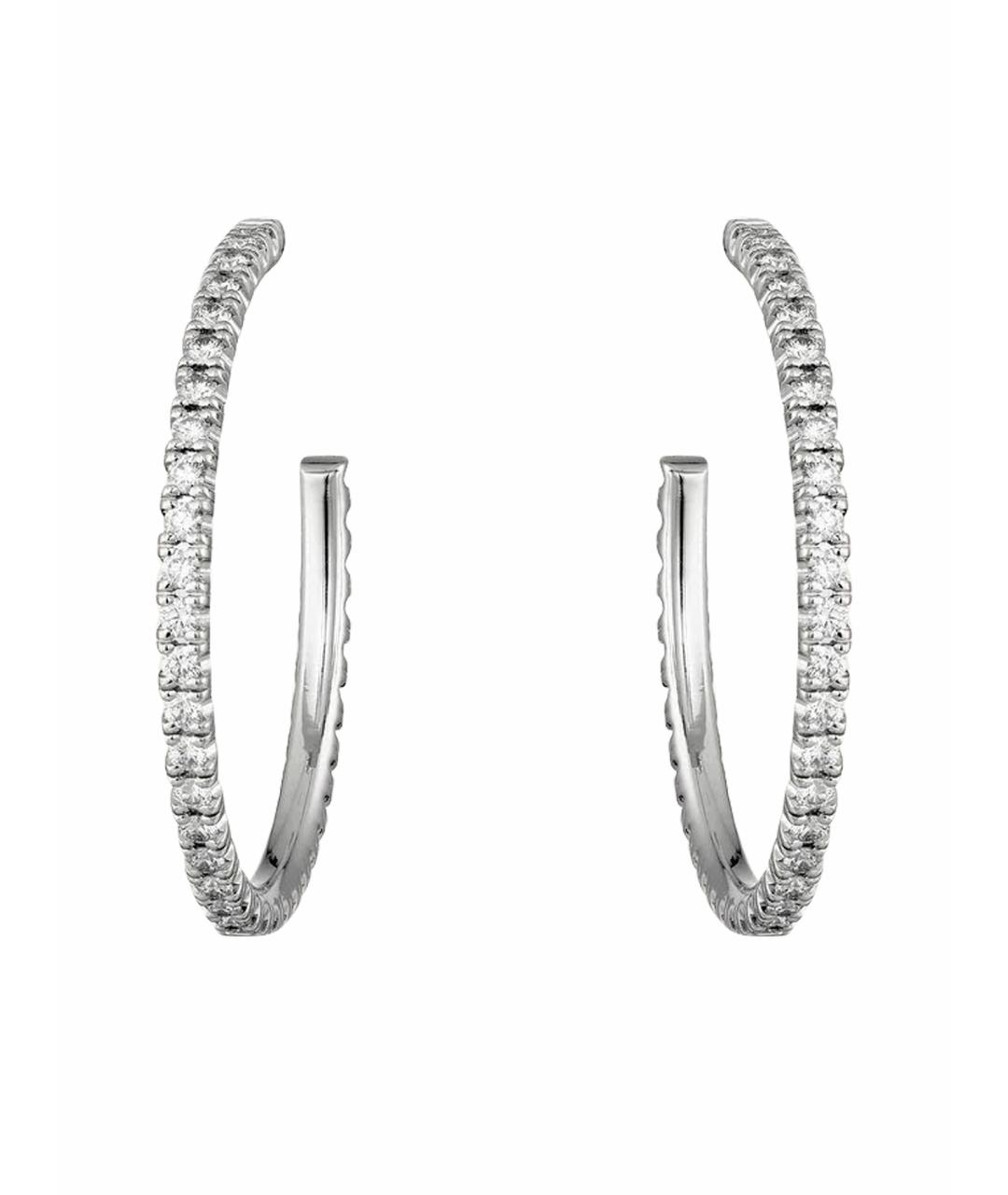 CARTIER Серьги из белого золота, фото 1