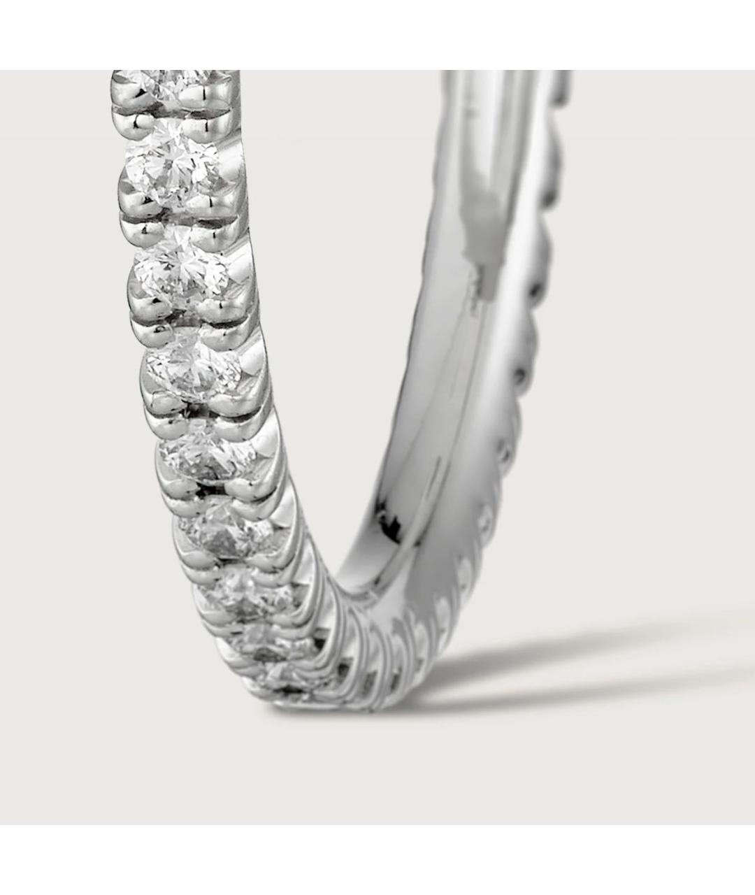 CARTIER Серьги из белого золота, фото 6