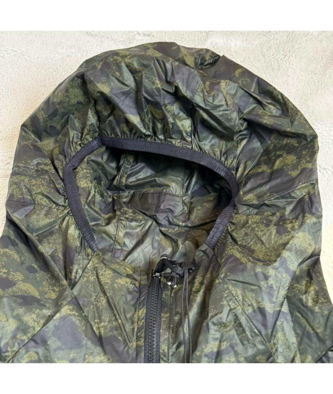 NIKE ACG Зеленая полиэстеровая куртка, фото 6