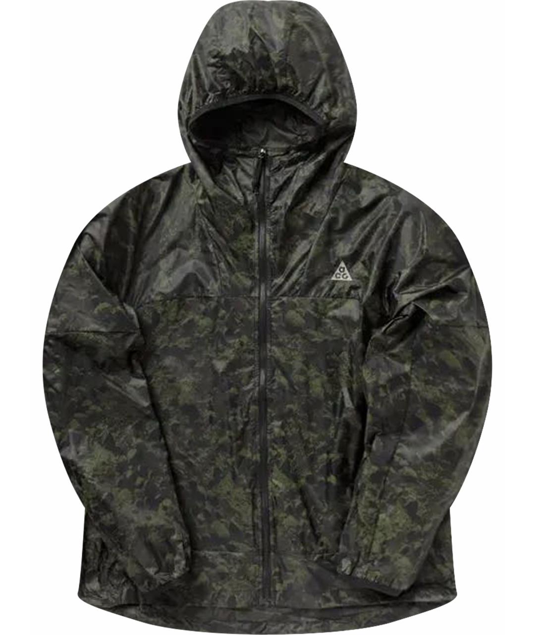 NIKE ACG Зеленая полиэстеровая куртка, фото 1