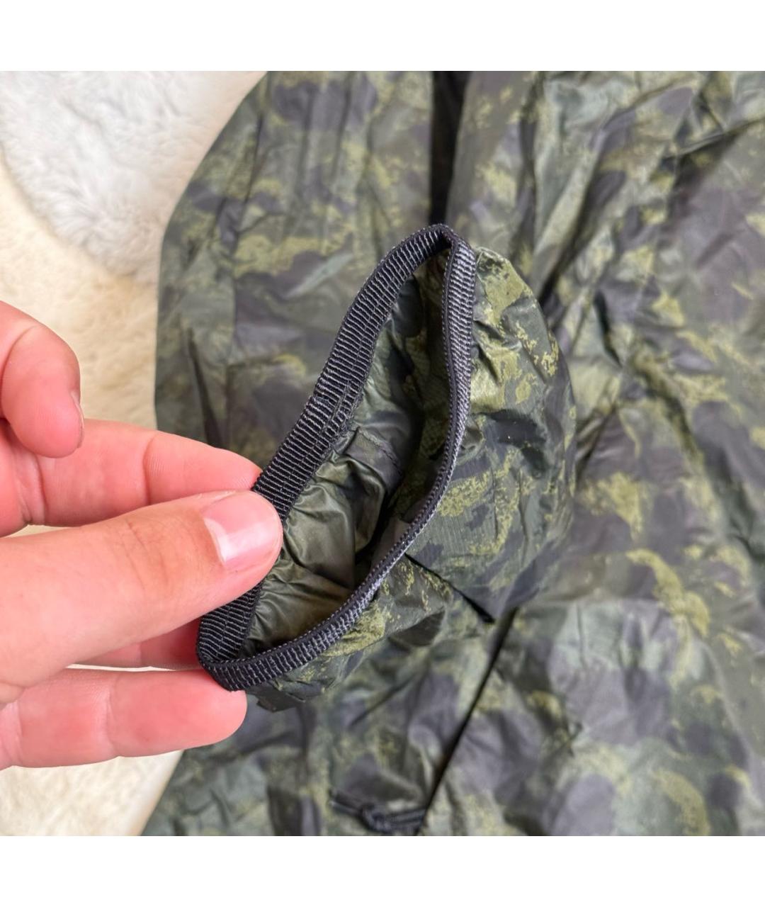 NIKE ACG Зеленая полиэстеровая куртка, фото 7