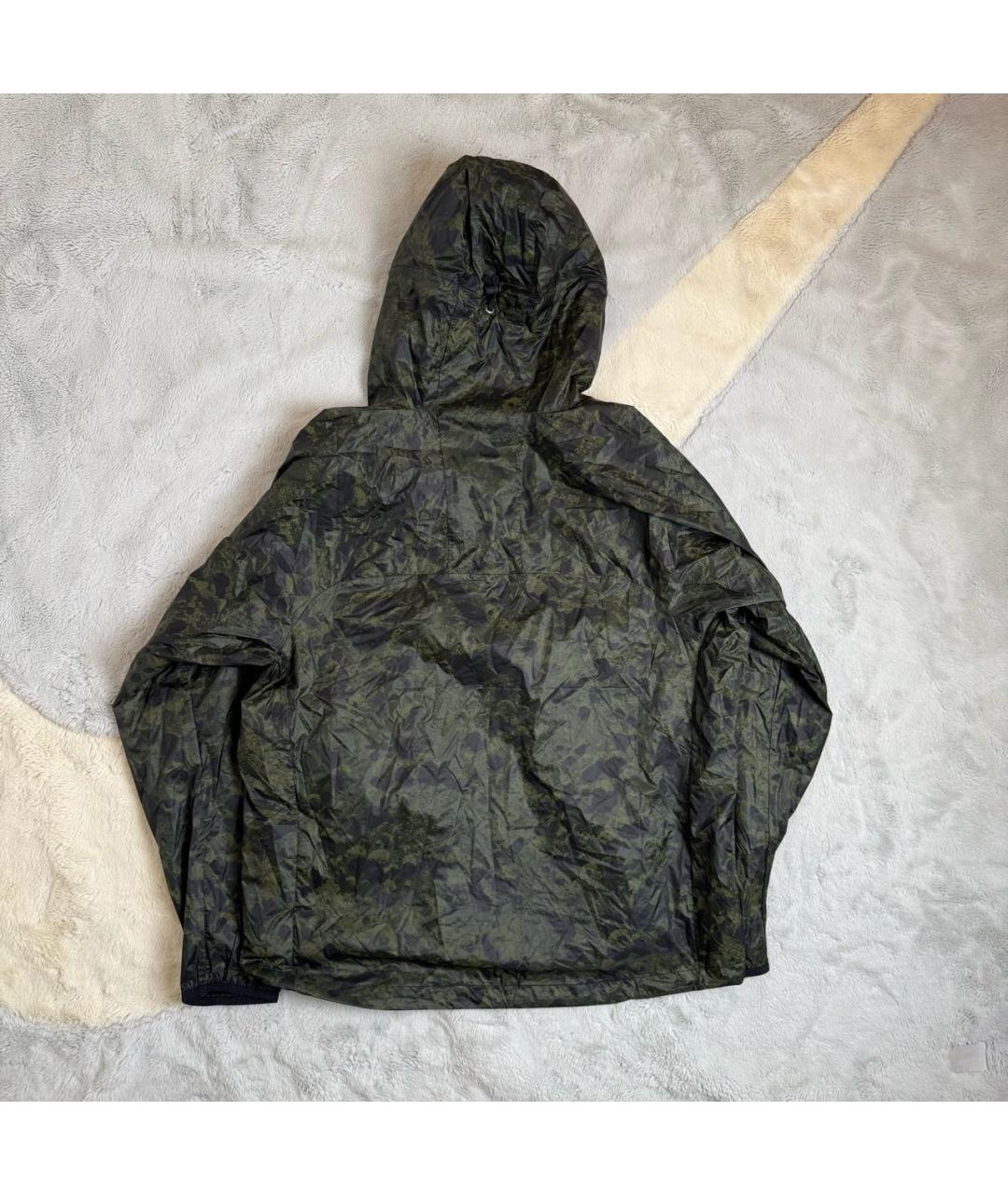 NIKE ACG Зеленая полиэстеровая куртка, фото 3