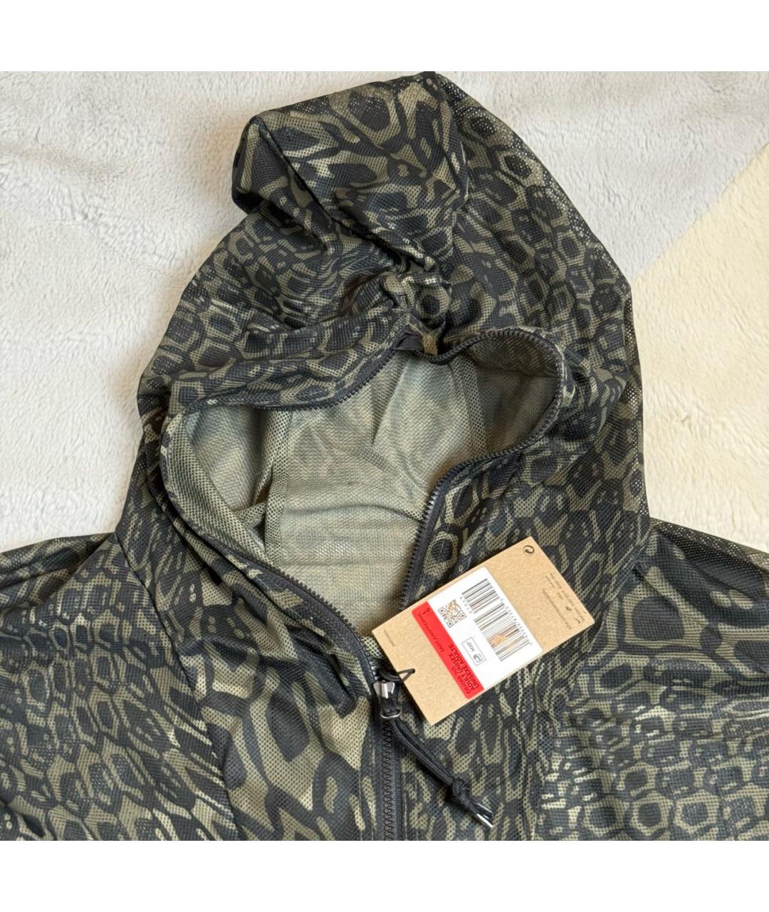 NIKE ACG Зеленая полиэстеровая куртка, фото 5