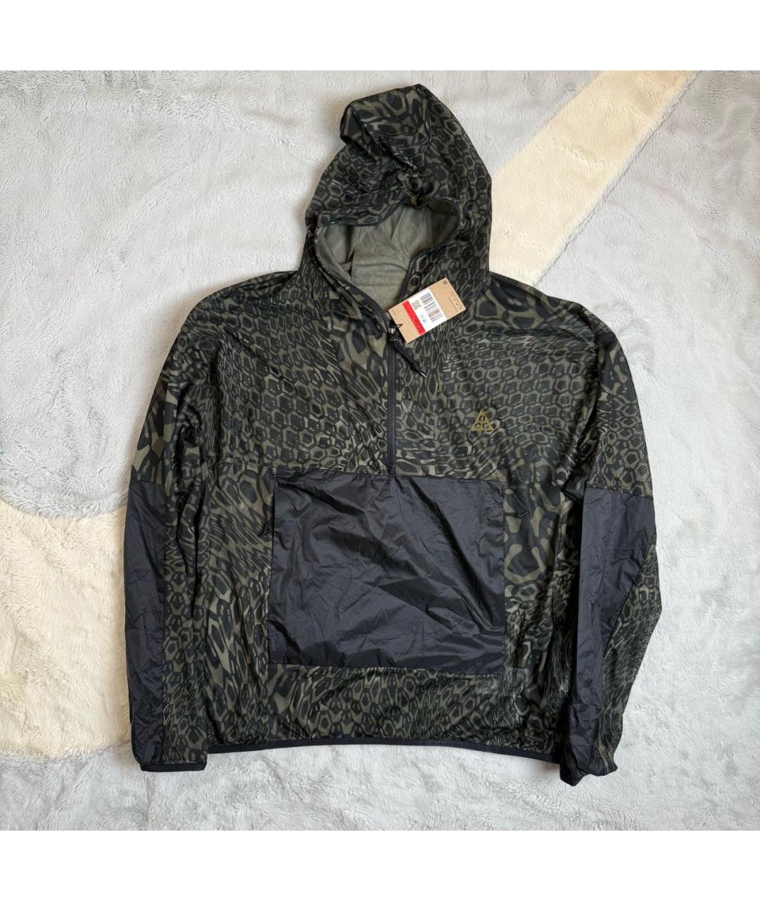 NIKE ACG Зеленая полиэстеровая куртка, фото 2