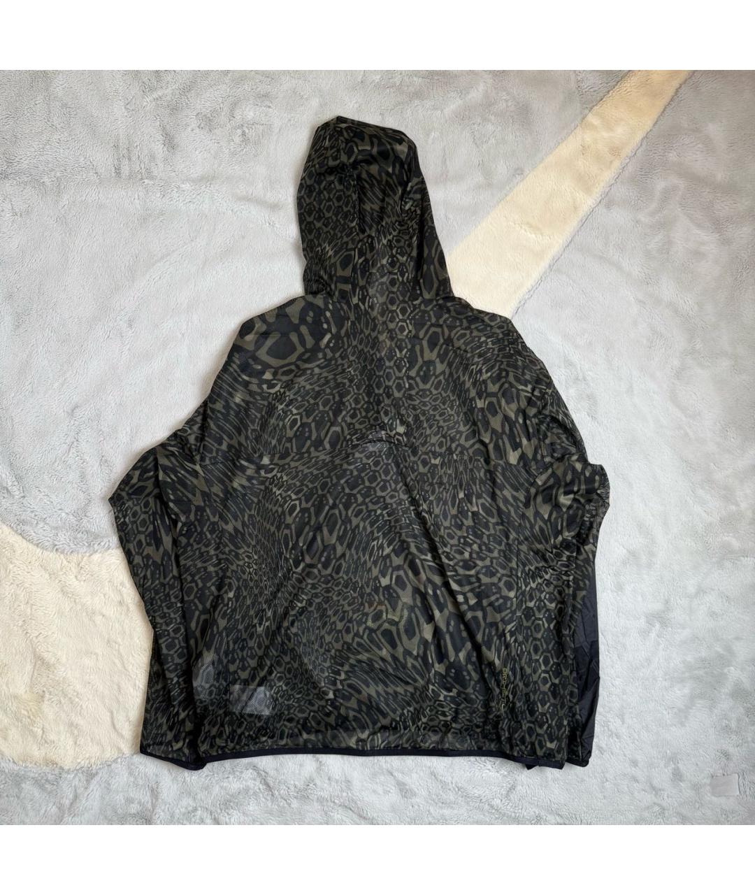 NIKE ACG Зеленая полиэстеровая куртка, фото 3