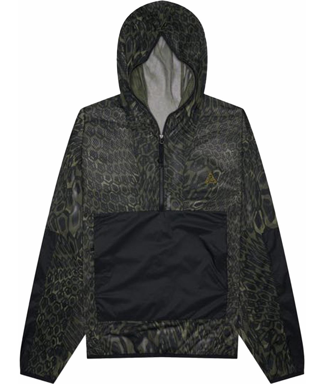 NIKE ACG Зеленая полиэстеровая куртка, фото 1