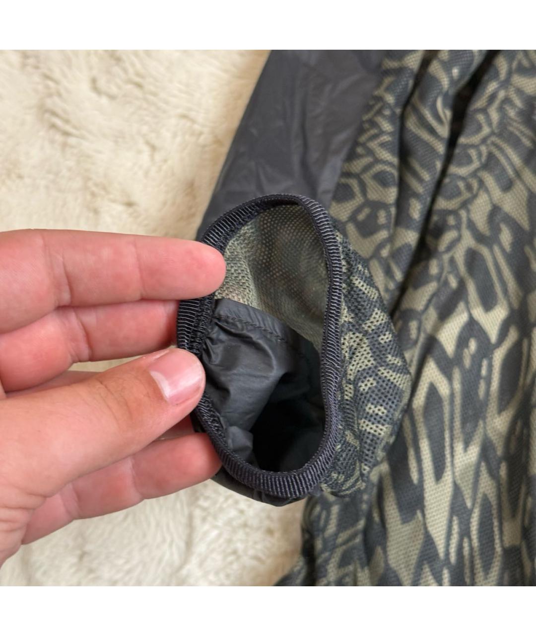 NIKE ACG Зеленая полиэстеровая куртка, фото 7