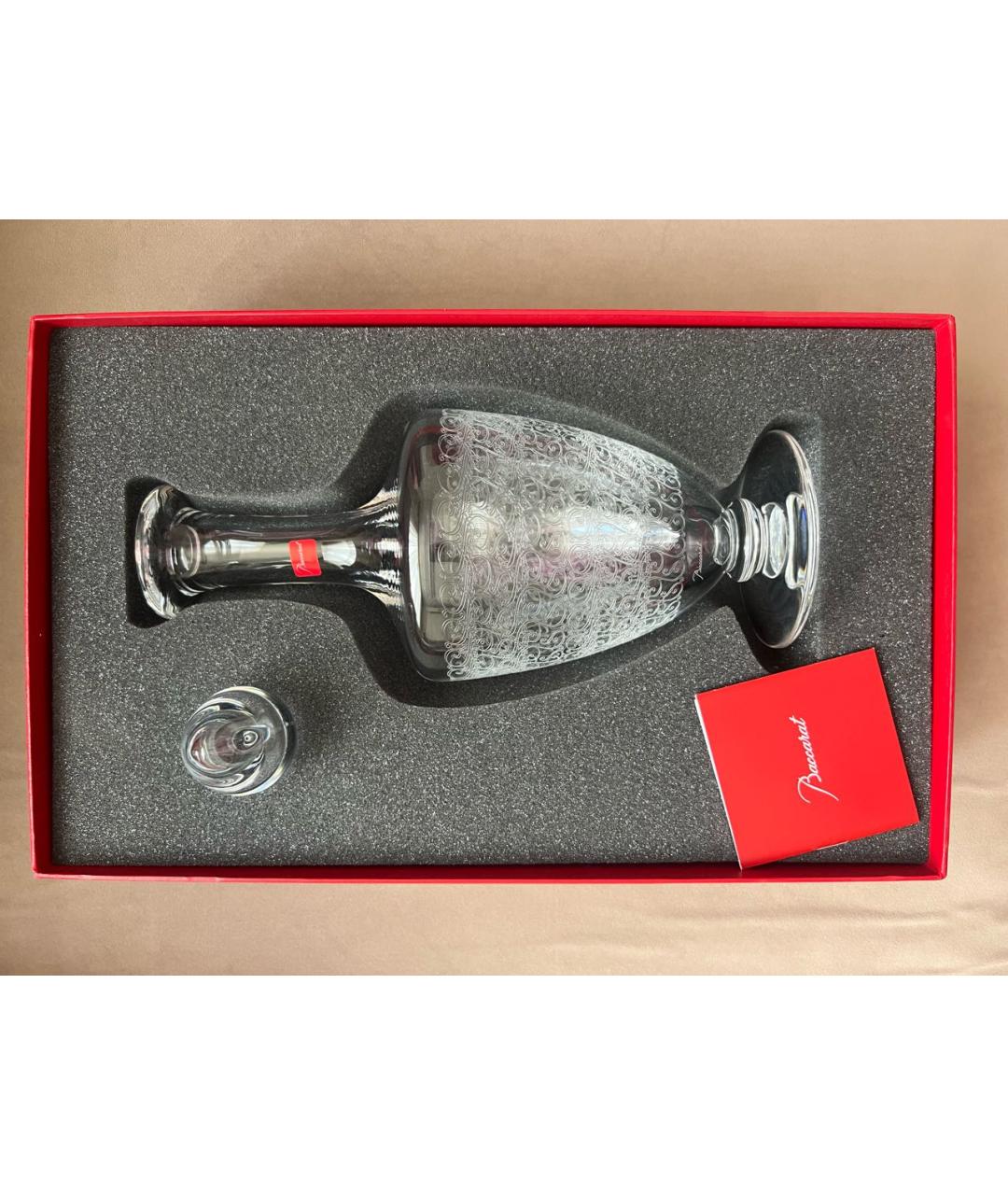 BACCARAT Графин и кувшин, фото 2
