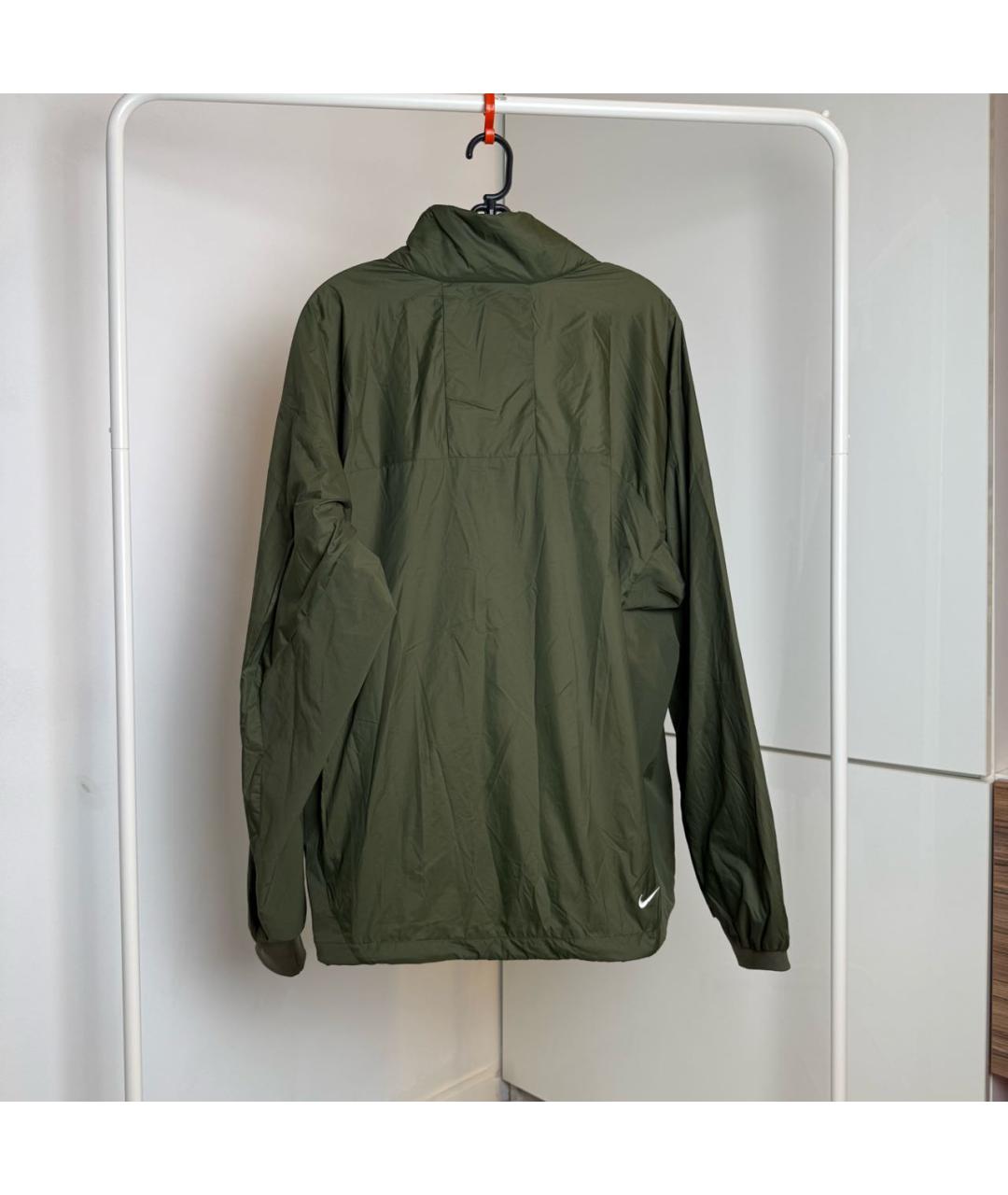 NIKE ACG Зеленая полиэстеровая куртка, фото 3