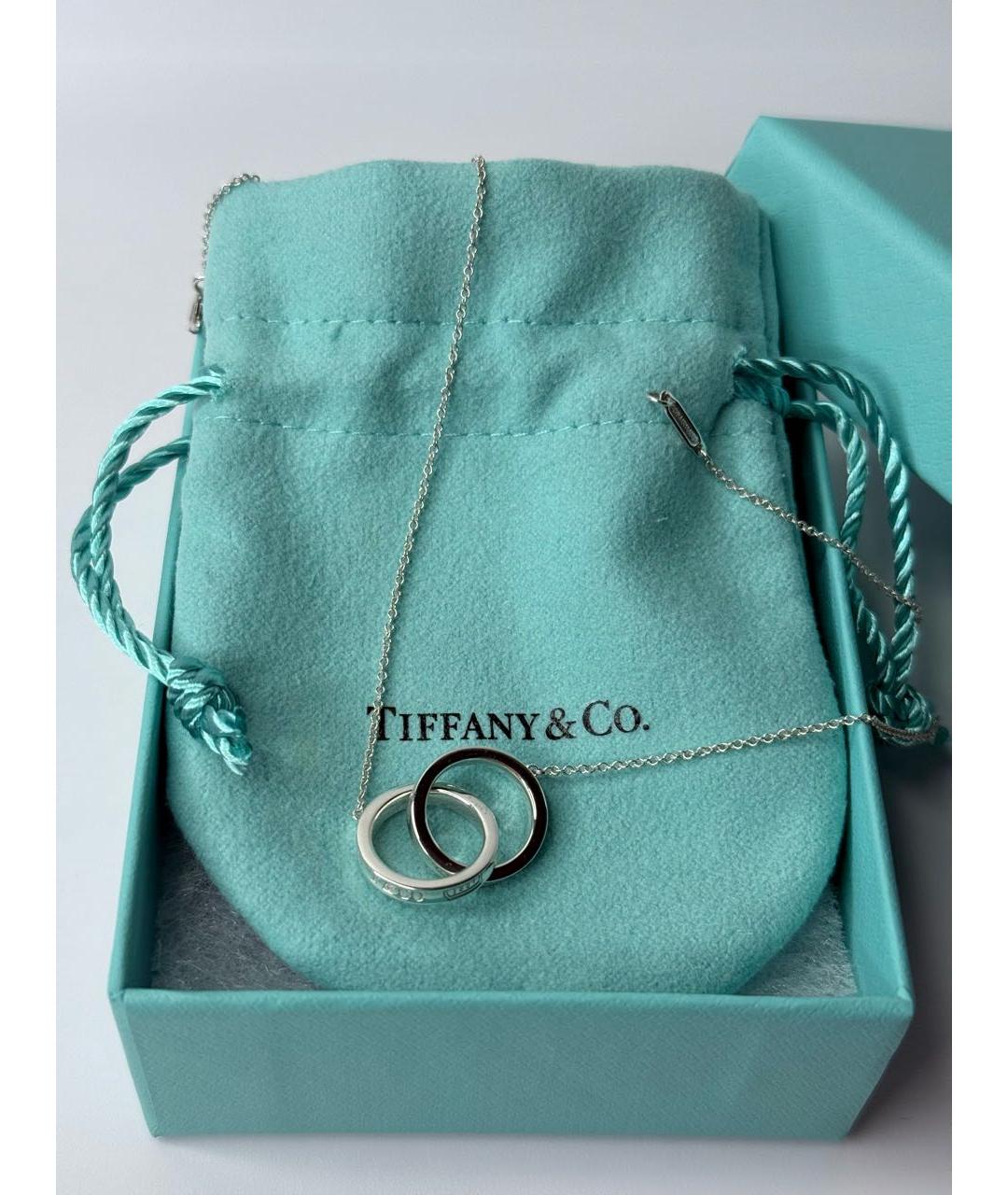 TIFFANY&CO Серебряное серебряное колье, фото 4