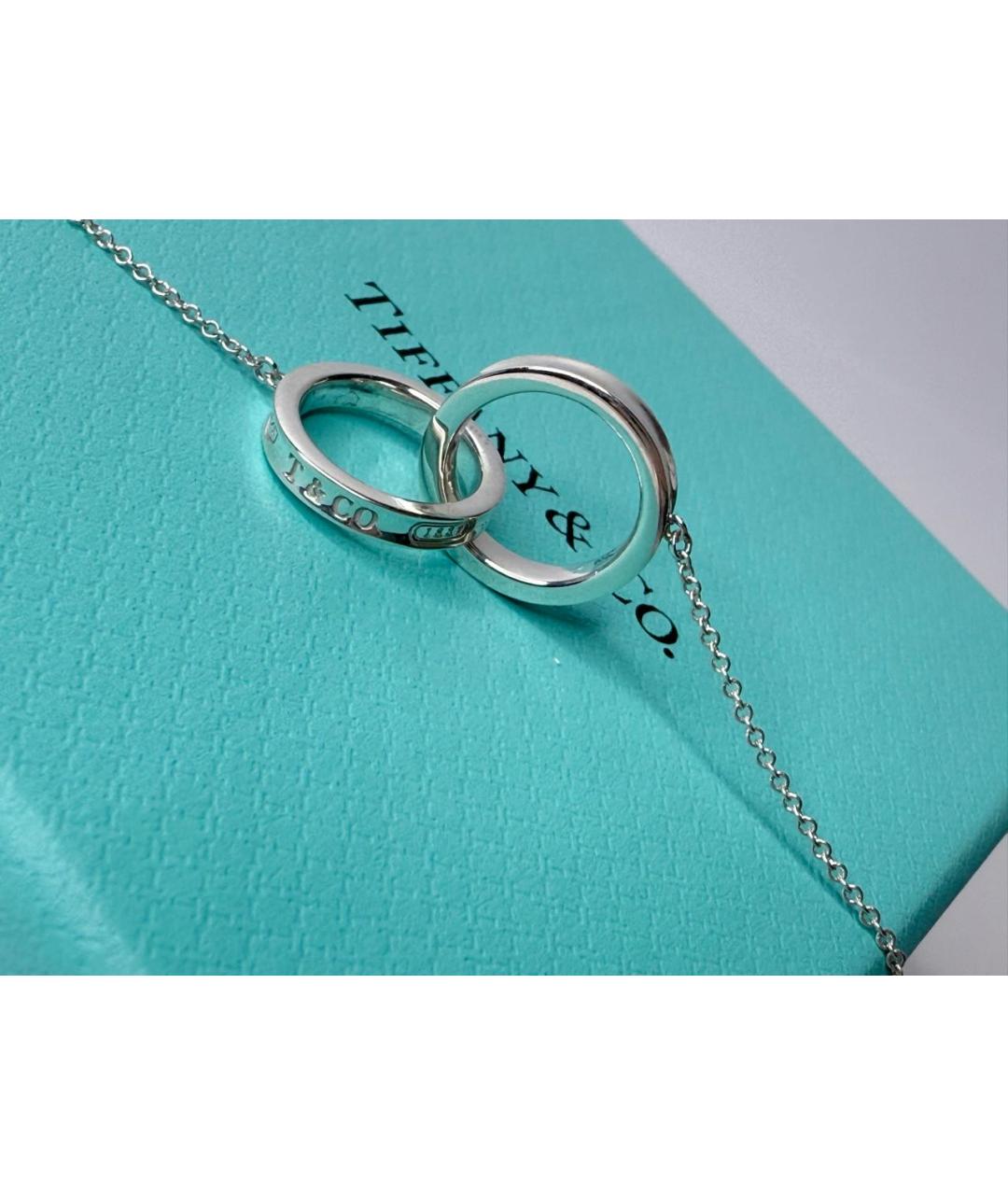 TIFFANY&CO Серебряное серебряное колье, фото 5