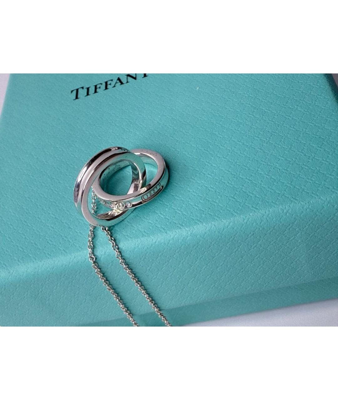 TIFFANY&CO Серебряное серебряное колье, фото 6