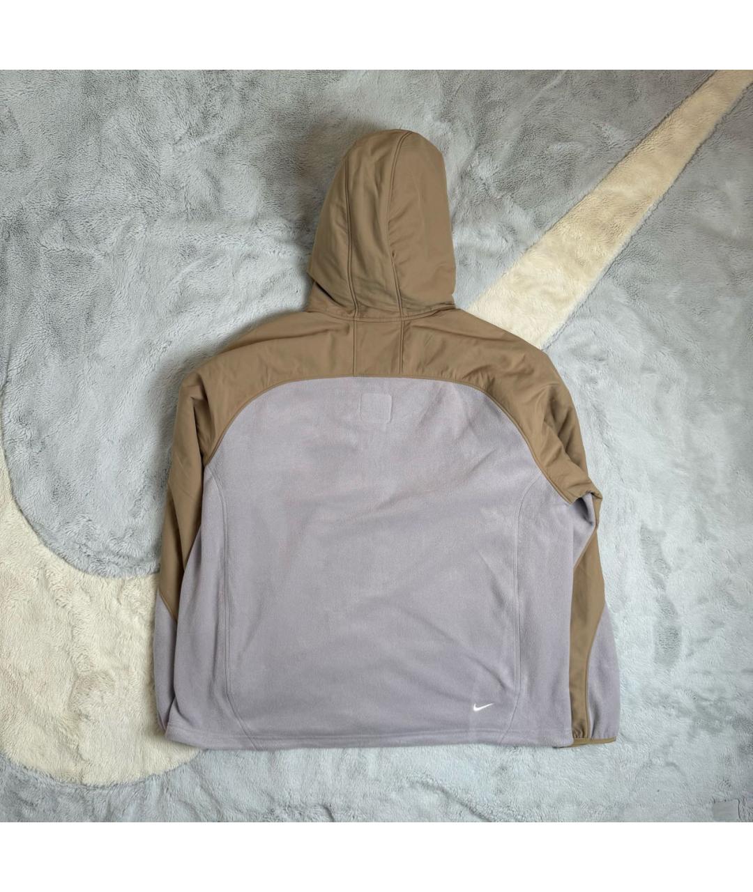 NIKE ACG Бежевая полиэстеровая куртка, фото 3