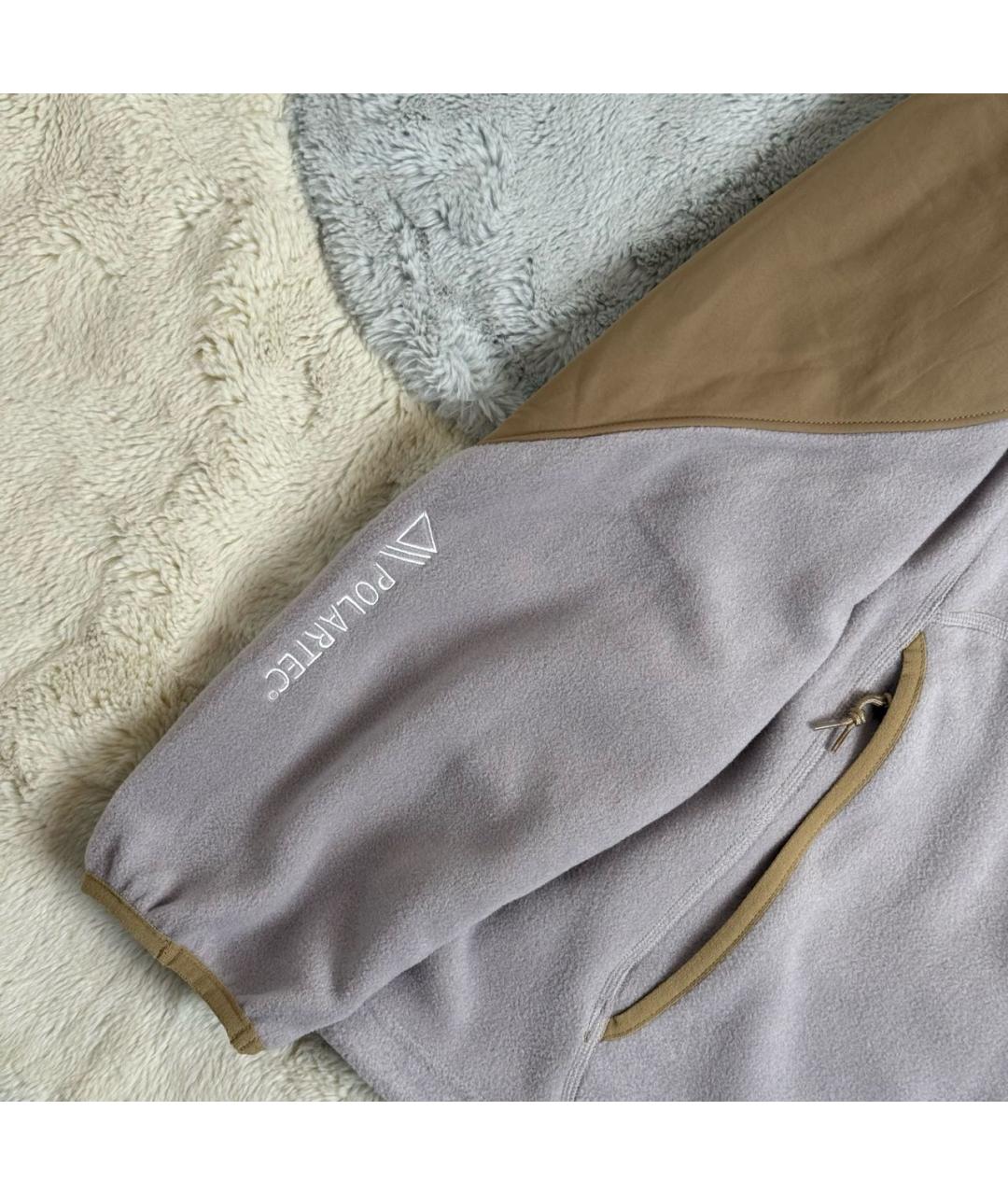 NIKE ACG Бежевая полиэстеровая куртка, фото 4