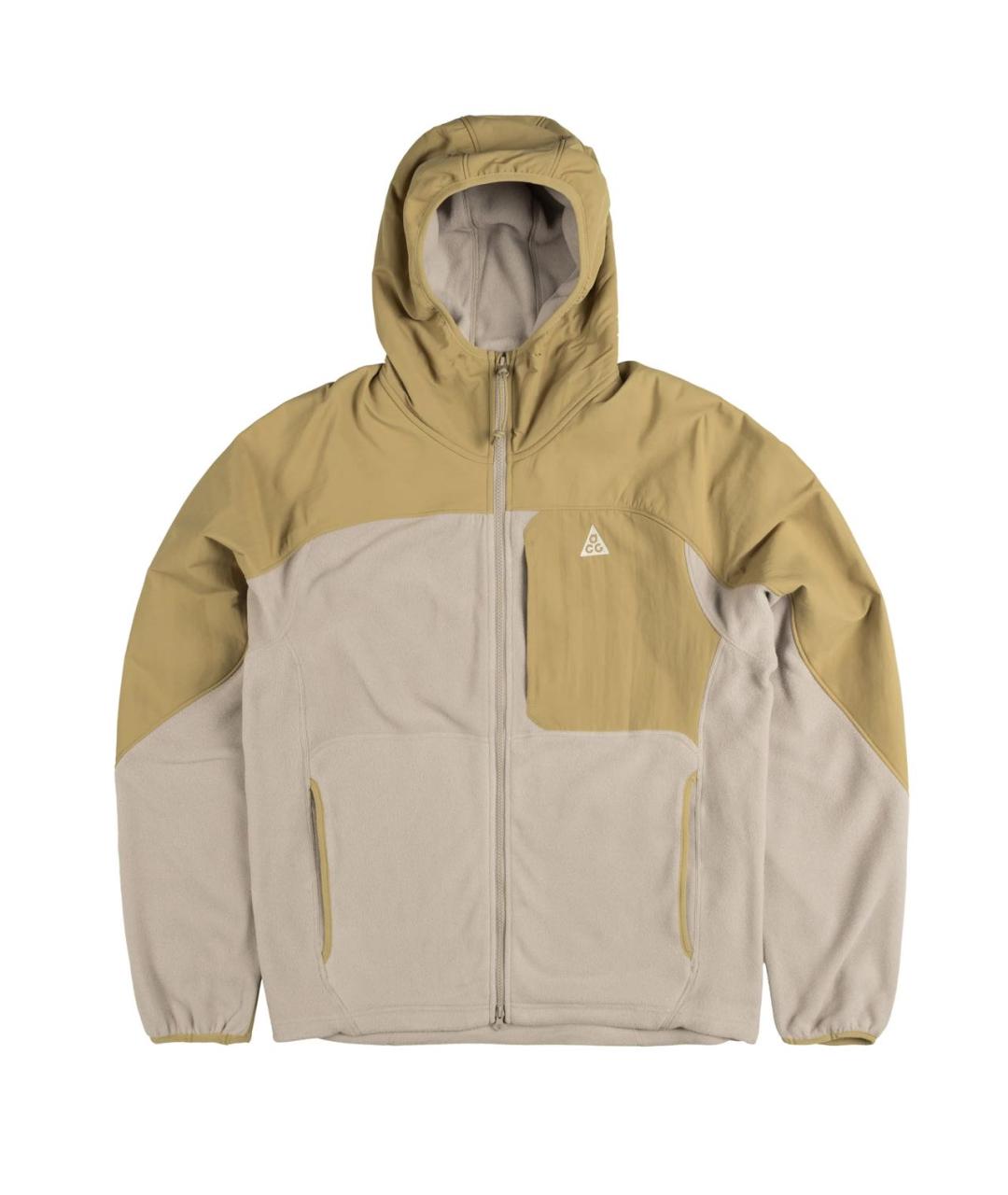 NIKE ACG Бежевая полиэстеровая куртка, фото 1