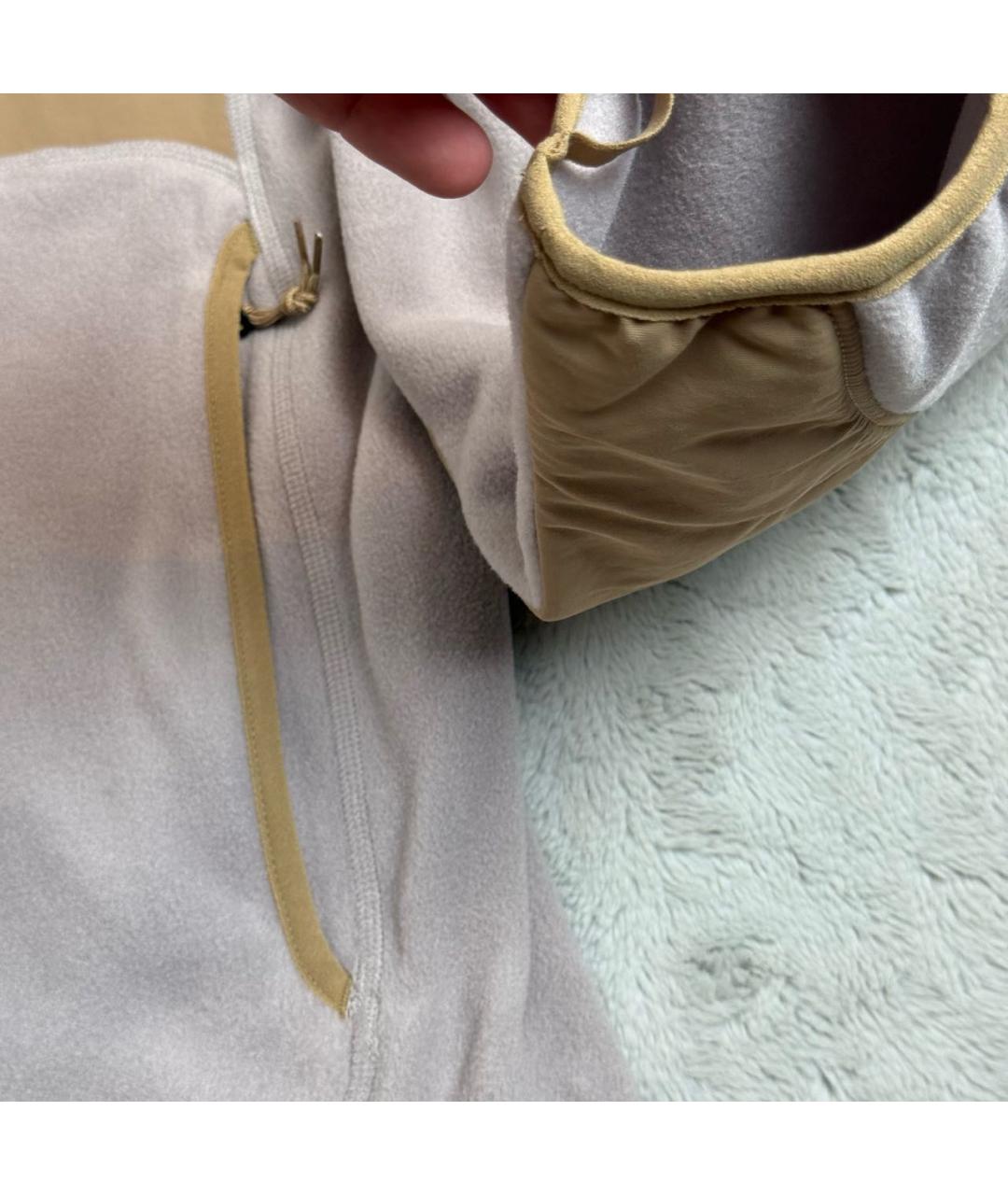 NIKE ACG Бежевая полиэстеровая куртка, фото 8