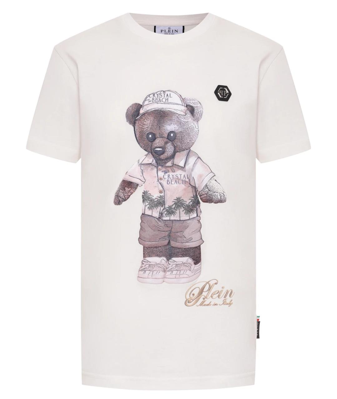 PHILIPP PLEIN Белая футболка, фото 1