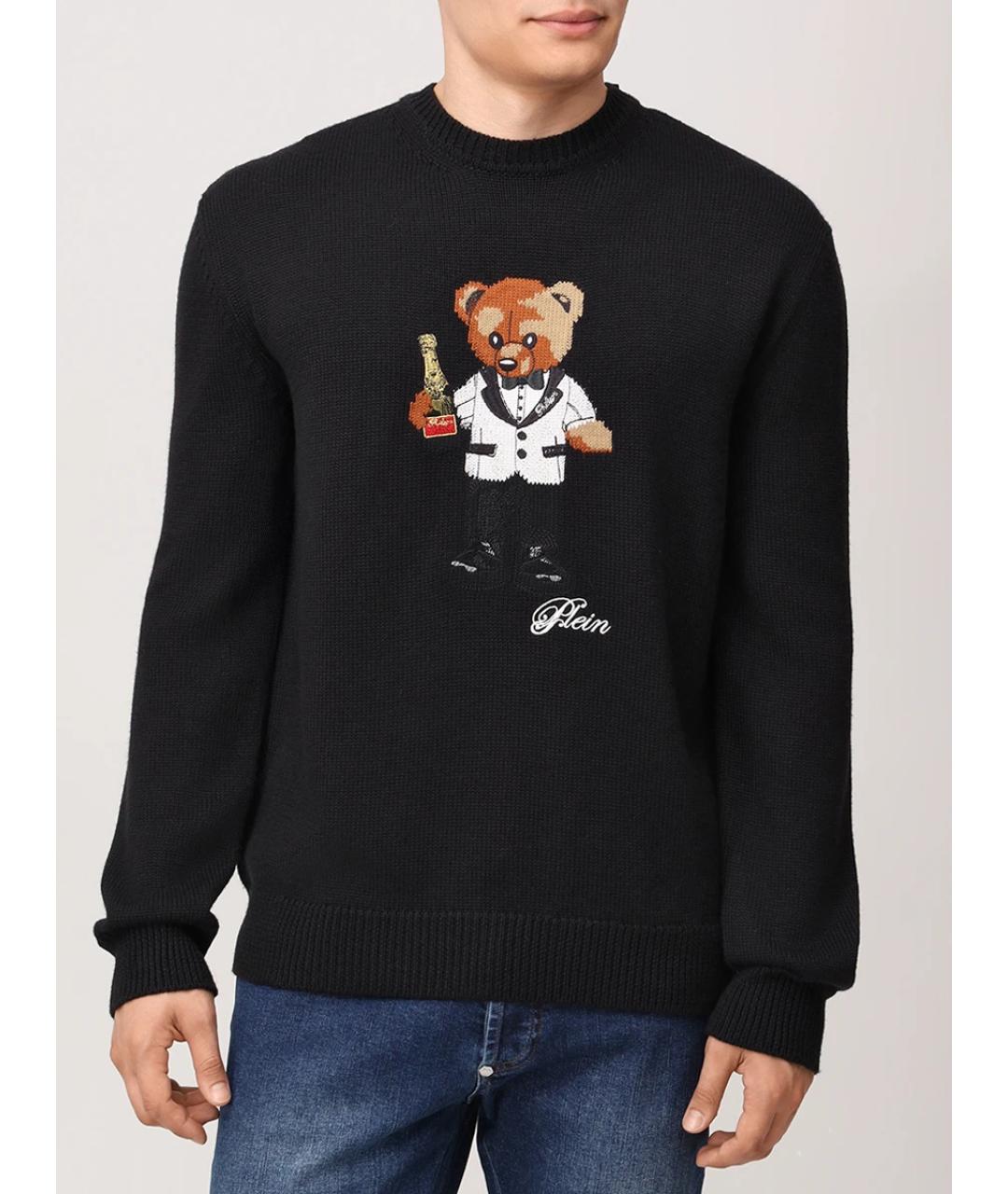 PHILIPP PLEIN Черный джемпер / свитер, фото 4