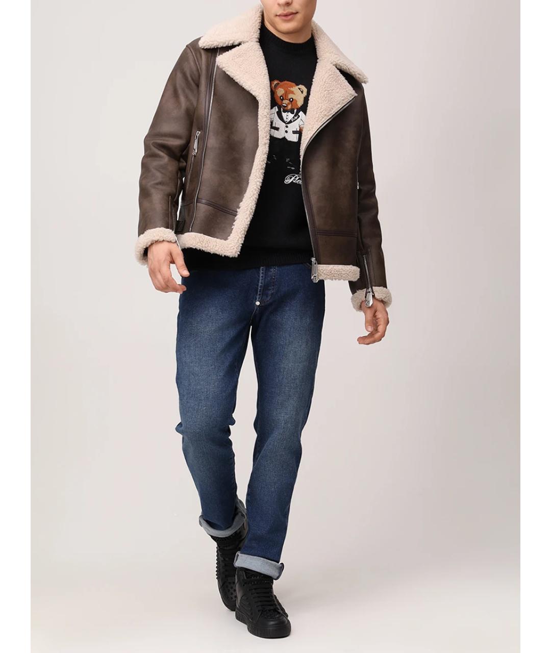 PHILIPP PLEIN Черный джемпер / свитер, фото 2