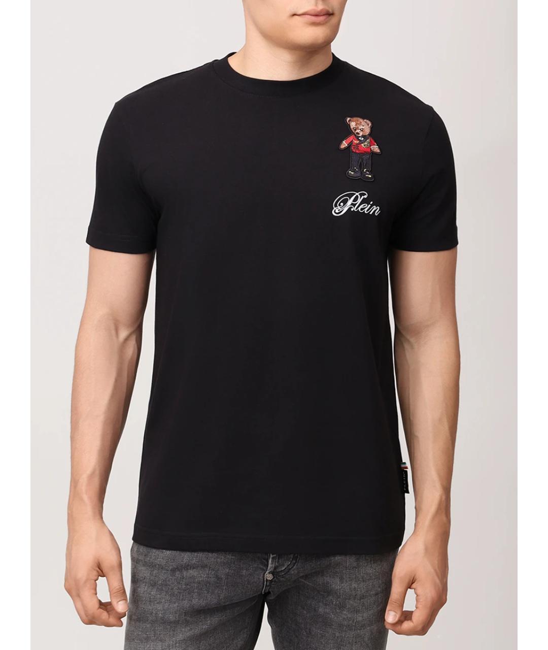 PHILIPP PLEIN Черная футболка, фото 4