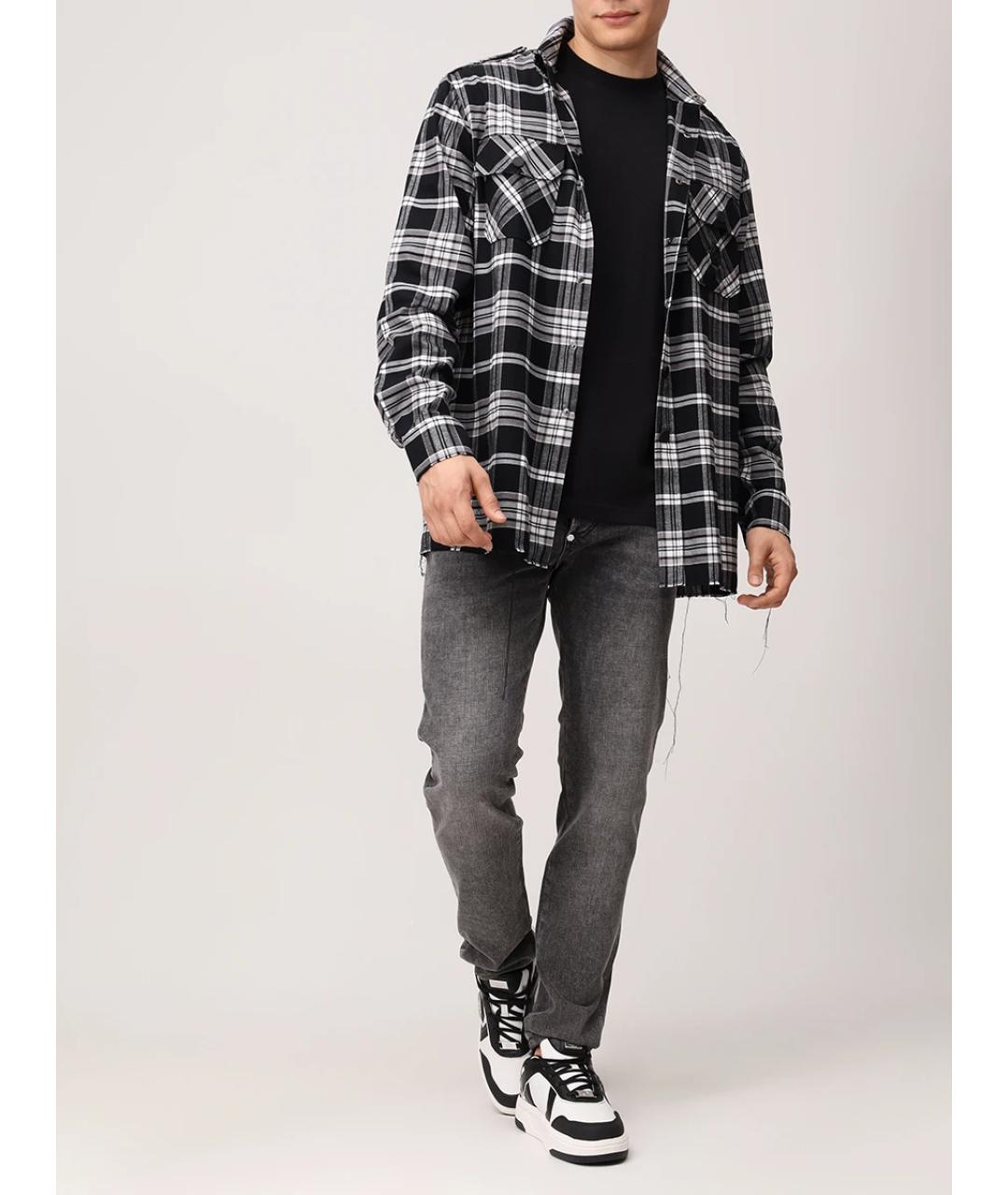 PHILIPP PLEIN Черная футболка, фото 2