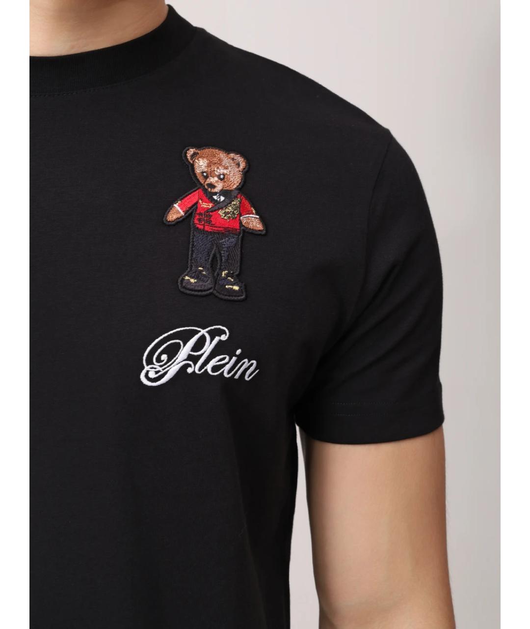 PHILIPP PLEIN Черная футболка, фото 5