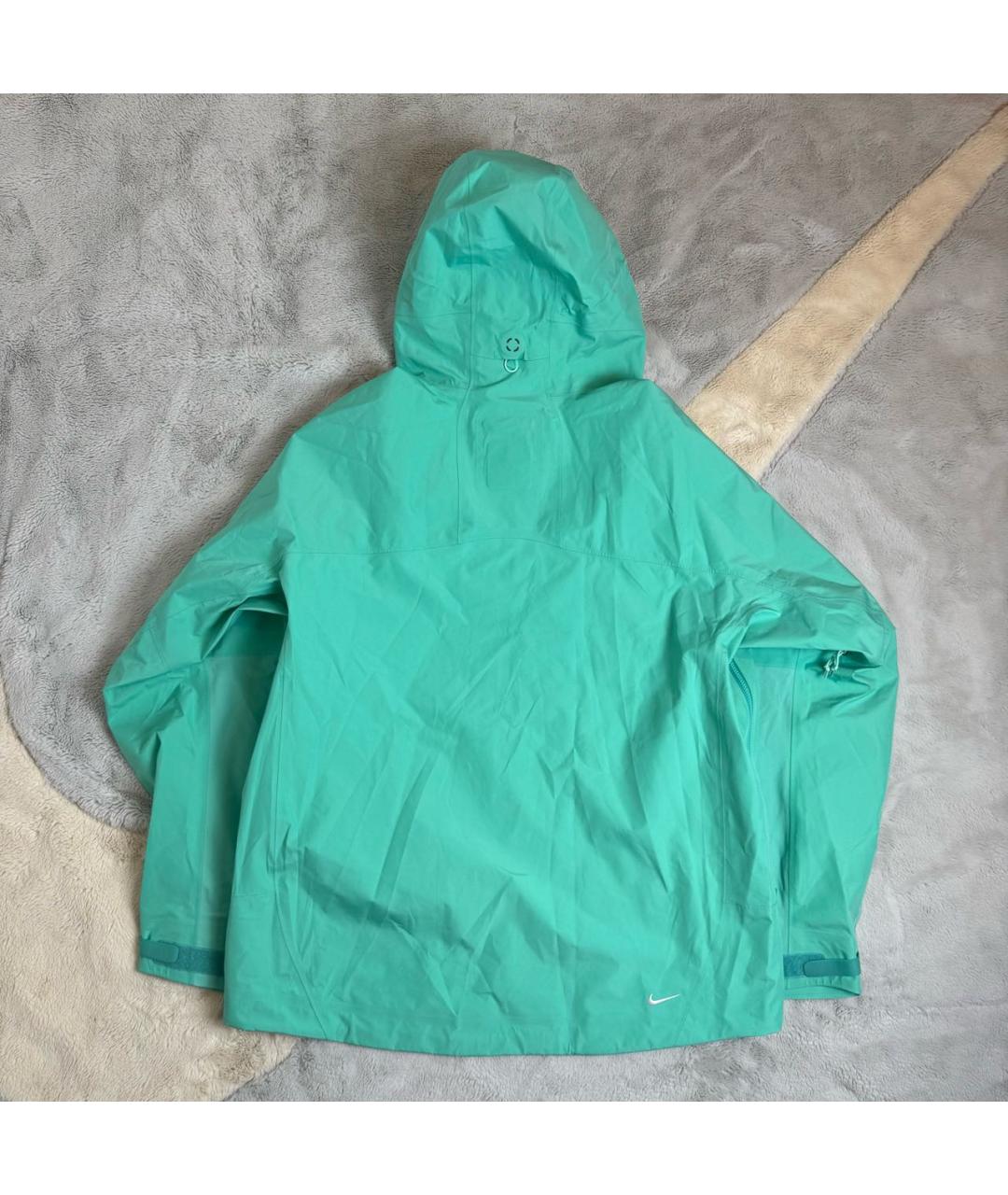 NIKE ACG Бирюзовая полиэстеровая куртка, фото 3