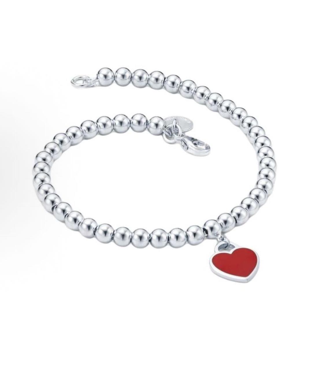 TIFFANY&CO Серебрянный серебряный браслет, фото 2