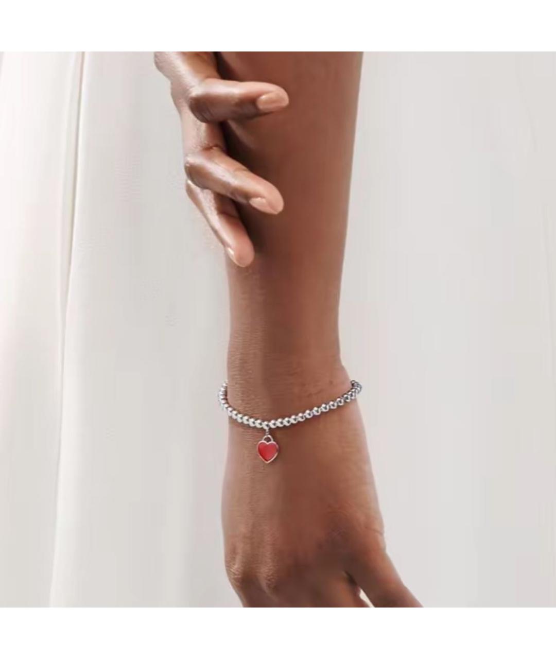TIFFANY&CO Серебрянный серебряный браслет, фото 3