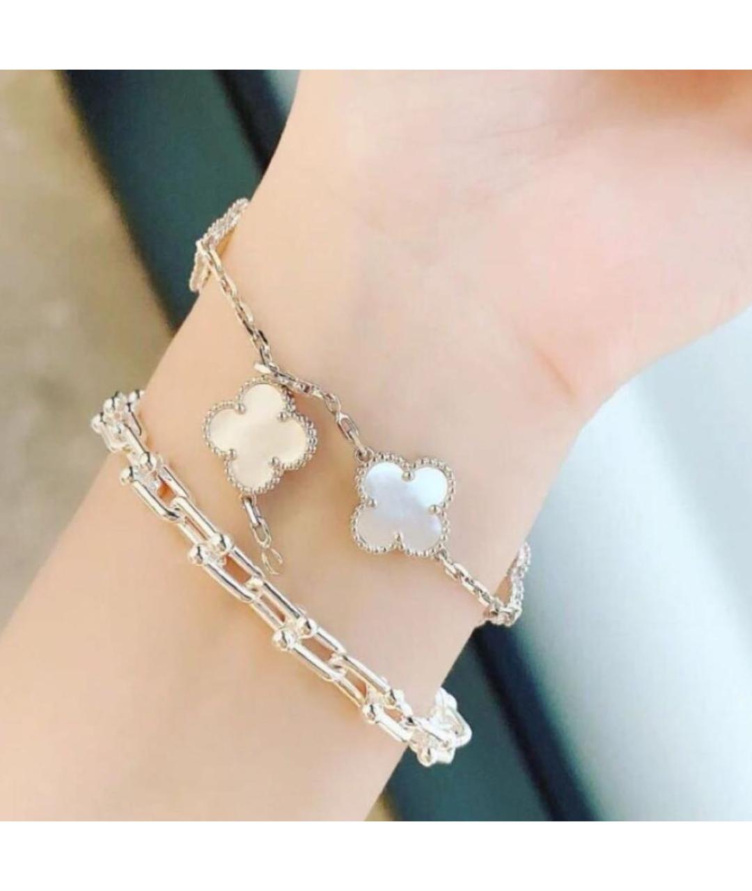 TIFFANY&CO Серебрянный серебряный браслет, фото 3