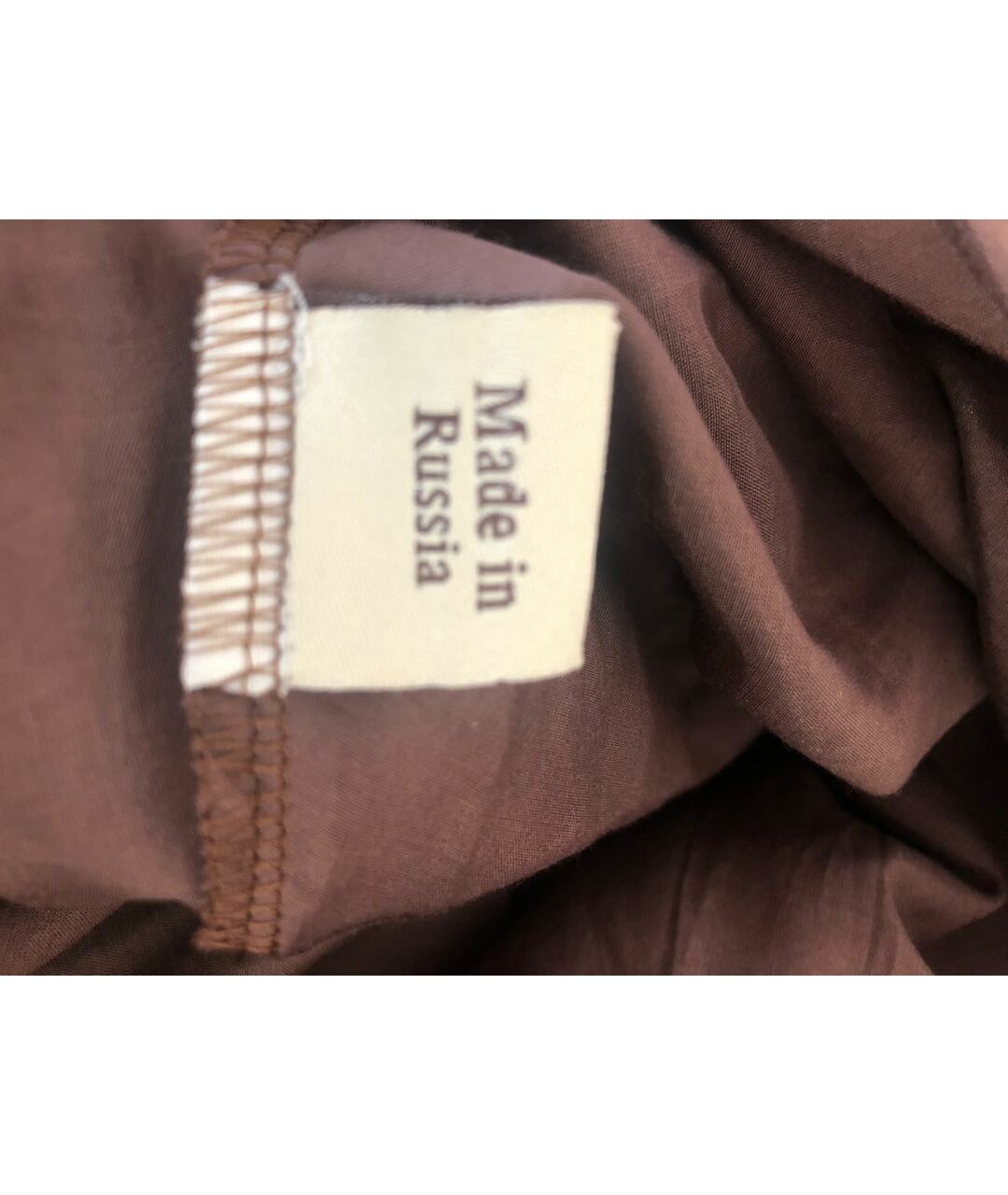 A LA RUSSE Бордовая шелковая юбка макси, фото 3