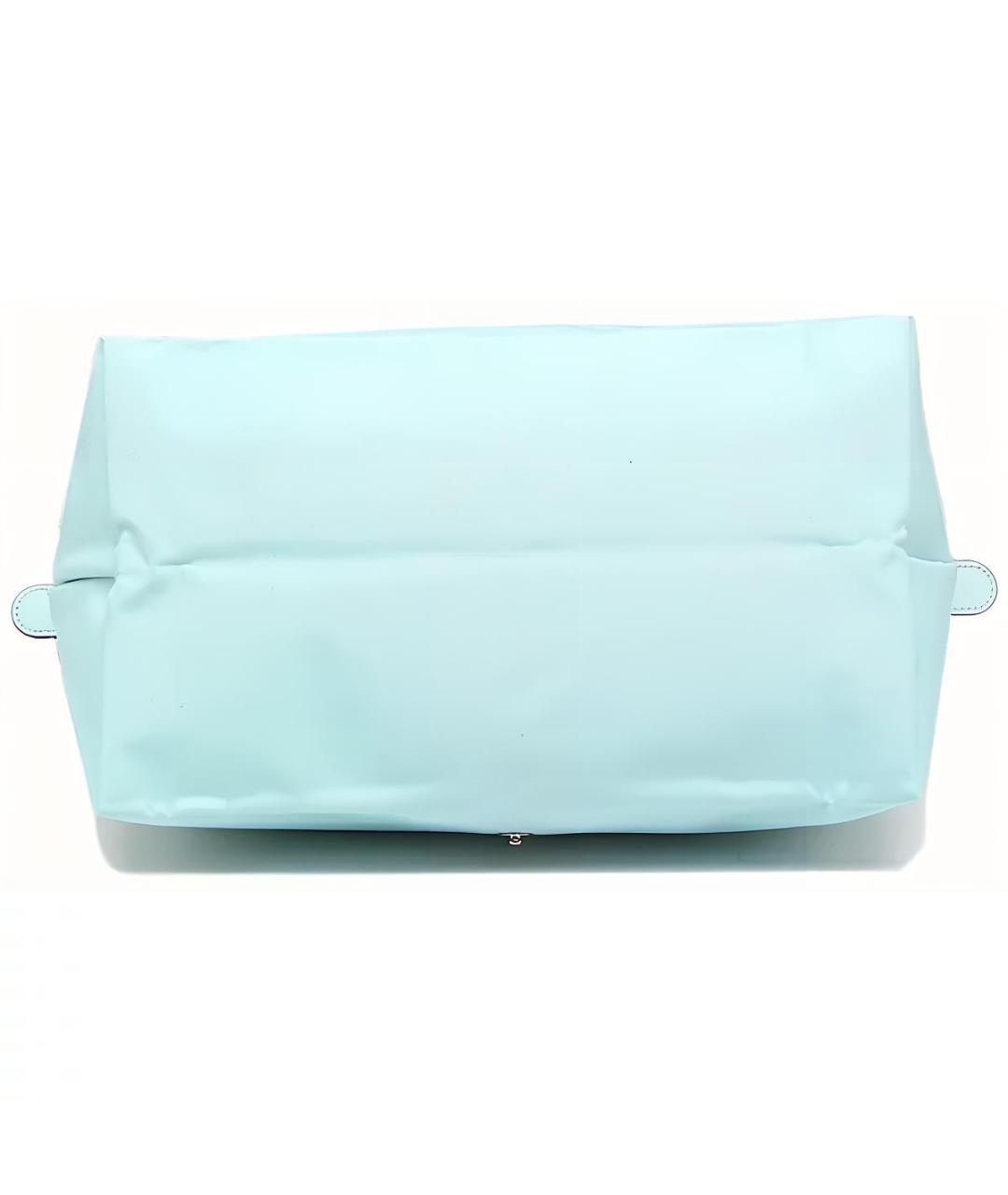 LONGCHAMP Синяя сумка через плечо, фото 5