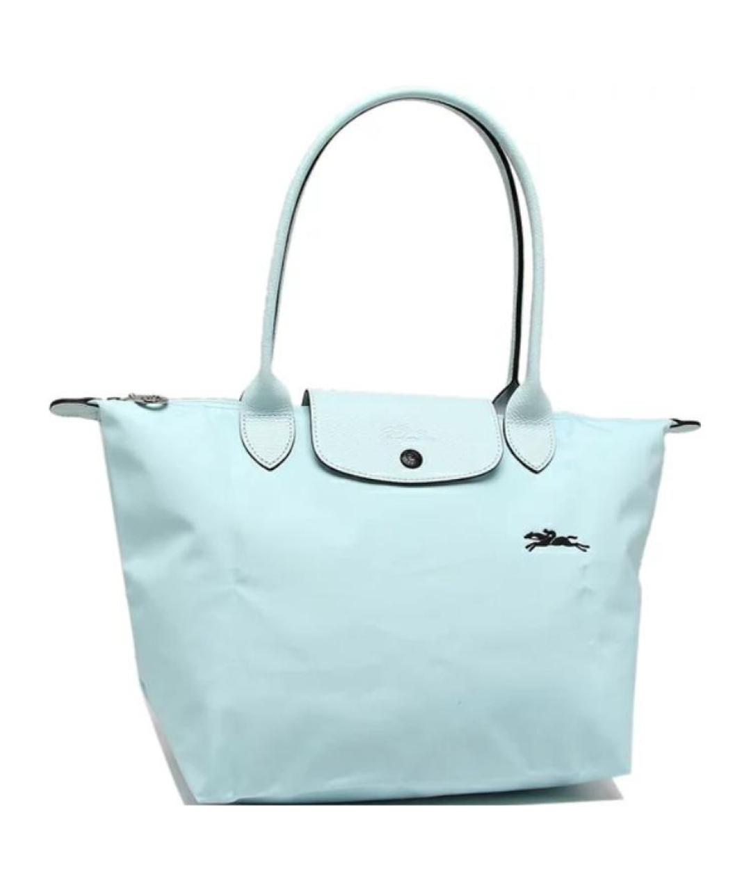 LONGCHAMP Синяя сумка через плечо, фото 2